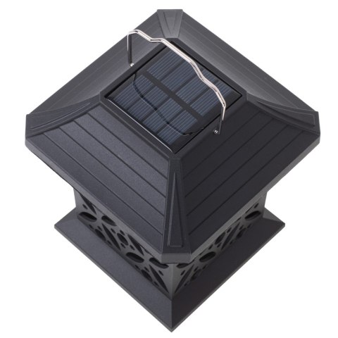 Lampa solarna latarenka wisząca stojąca 12LED Lampa solarna latarenka wisząca stojąca 12LED
