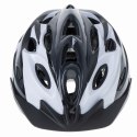 RALLEX Kask rowerowy damski męski regulowany 58-61