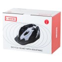 RALLEX Kask rowerowy damski męski regulowany 58-61