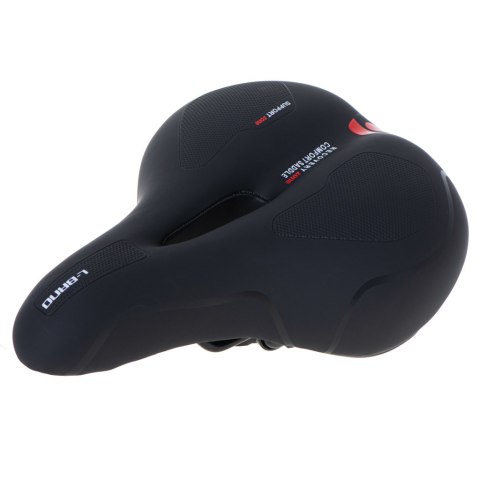 RALLEX Siodełko rowerowe sportowe wygodne pianka elastyczna lampka LED RALLEX Siodełko rowerowe sportowe wygodne pianka elastyczna lampka LED