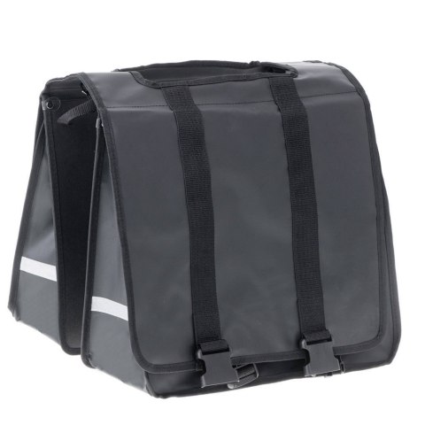 RALLEX Torba sakwa rowerowa podwójna dwukomorowa boczna na rower bagażnik 35L RALLEX Torba sakwa rowerowa podwójna dwukomorowa boczna na rower bagażnik 35L