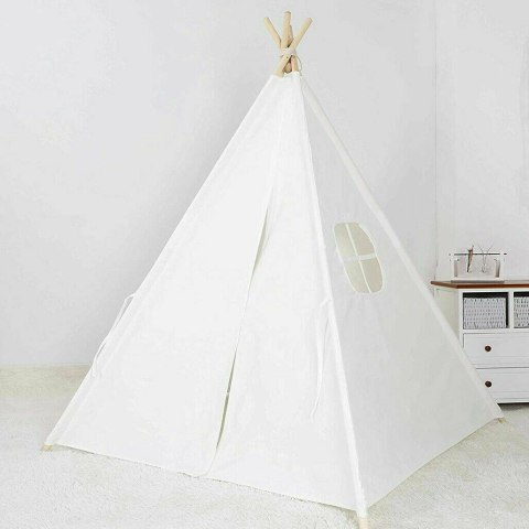 Namiot domek indiański dla dzieci Tipi Wigwam 135cm Namiot domek indiański dla dzieci Tipi Wigwam 135cm