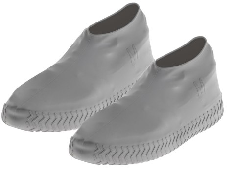 Ochraniacze na buty wodoodporne kalosze M szare roz. 35-38 Ochraniacze na buty wodoodporne kalosze M szare roz. 35-38