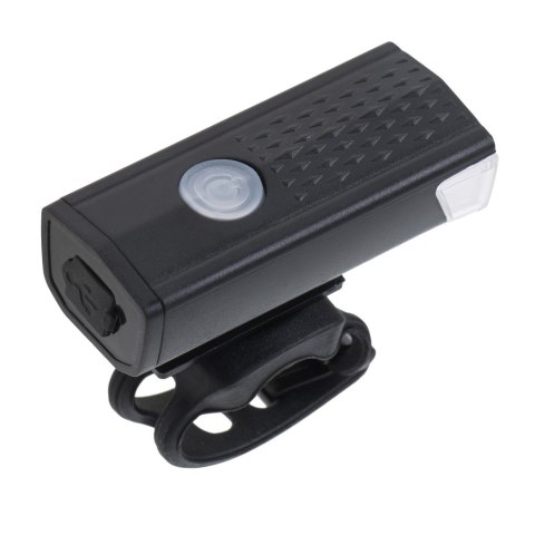RALLEX Lampka rowerowa LED zestaw tył-przód na rower kierownicę USB RALLEX Lampka rowerowa LED zestaw tył-przód na rower kierownicę USB