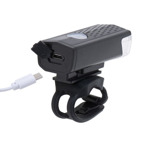 RALLEX Lampka rowerowa LED zestaw tył-przód na rower kierownicę USB RALLEX Lampka rowerowa LED zestaw tył-przód na rower kierownicę USB