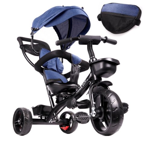 Rowerek trójkołowy Trike Fix Lite granatowy Rowerek trójkołowy Trike Fix Lite granatowy