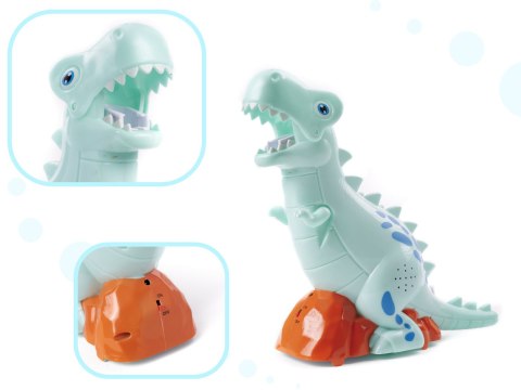 Wyścig dinozaurów tor dinozaur dźwięki światła Wyścig dinozaurów tor dinozaur dźwięki światła