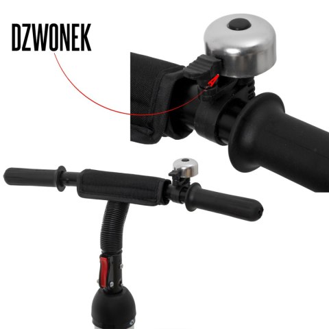 Rowerek Trójkołowy Trike Fix V3 czarny Rowerek Trójkołowy Trike Fix V3 czarny
