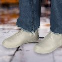Ochraniacze na buty wodoodporne kalosze M szare roz. 35-38