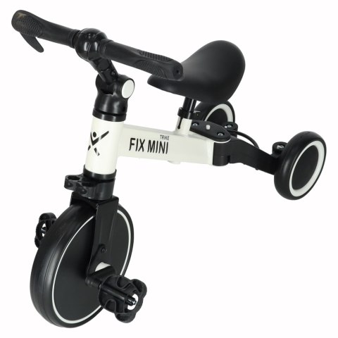 Rowerek Trike Fix Mini biegowy trójkołowy 3w1 z pedałami biały Rowerek Trike Fix Mini biegowy trójkołowy 3w1 z pedałami biały