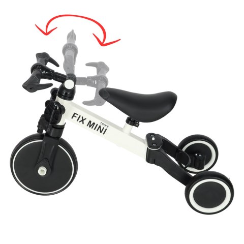 Rowerek Trike Fix Mini biegowy trójkołowy 3w1 z pedałami biały Rowerek Trike Fix Mini biegowy trójkołowy 3w1 z pedałami biały
