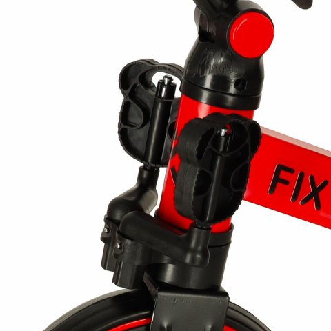Rowerek Trike Fix Mini biegowy trójkołowy 3w1 z pedałami czerwony Rowerek Trike Fix Mini biegowy trójkołowy 3w1 z pedałami czerwony