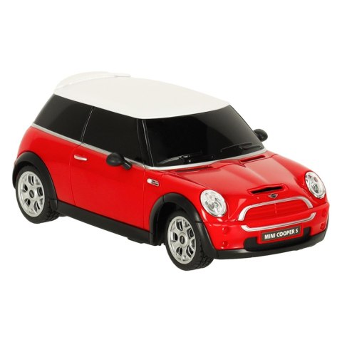 Samochód zdalnie sterowany Rastar 15000 MINI Cooper S 1:27 czerwony Samochód zdalnie sterowany Rastar 15000 MINI Cooper S 1:27 czerwony