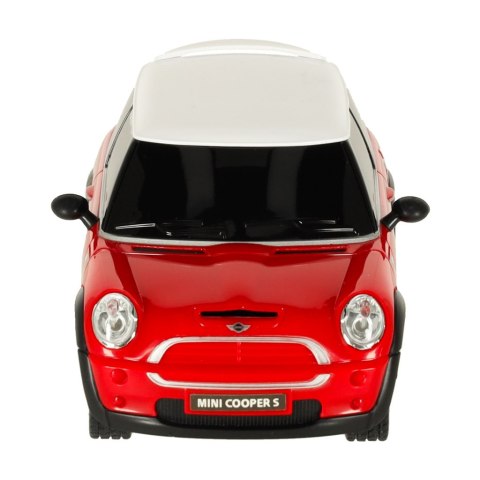 Samochód zdalnie sterowany Rastar 15000 MINI Cooper S 1:27 czerwony Samochód zdalnie sterowany Rastar 15000 MINI Cooper S 1:27 czerwony