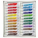 Farby akrylowe 12 ml x 24 kolory