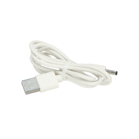 Lampka nocna dla dzieci silikonowa USB biała kotek leżący Lampka nocna dla dzieci silikonowa USB biała kotek leżący