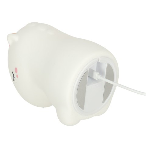 Lampka nocna dla dzieci silikonowa biała RGB jednorożec Lampka nocna dla dzieci silikonowa biała RGB jednorożec
