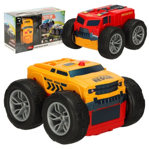 Samochód zdalnie sterowany Revolt 2 Sided Rescue Racer Samochód zdalnie sterowany Revolt 2 Sided Rescue Racer
