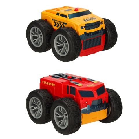 Samochód zdalnie sterowany Revolt 2 Sided Rescue Racer Samochód zdalnie sterowany Revolt 2 Sided Rescue Racer