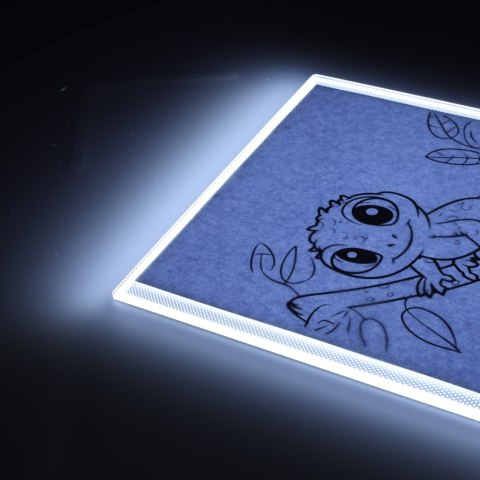 Deska kreślarska tablica kalka do rysowania podświetlana LED A4 Deska kreślarska tablica kalka do rysowania podświetlana LED A4