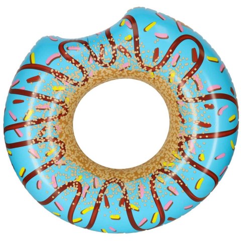Kółko do pływania dmuchane BESTWAY 36118 donut niebieskie 107cm Kółko do pływania dmuchane BESTWAY 36118 donut niebieskie 107cm