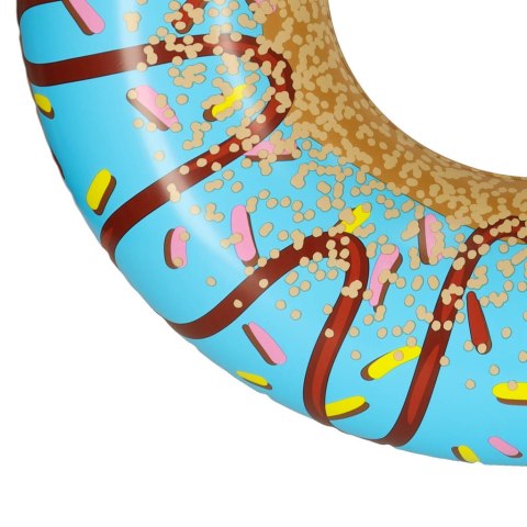 Kółko do pływania dmuchane BESTWAY 36118 donut niebieskie 107cm Kółko do pływania dmuchane BESTWAY 36118 donut niebieskie 107cm