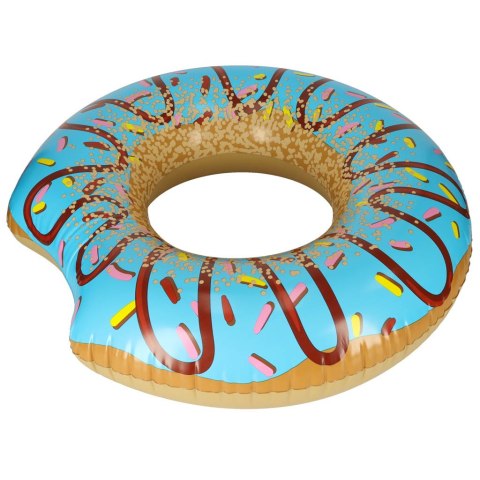 Kółko do pływania dmuchane BESTWAY 36118 donut niebieskie 107cm Kółko do pływania dmuchane BESTWAY 36118 donut niebieskie 107cm