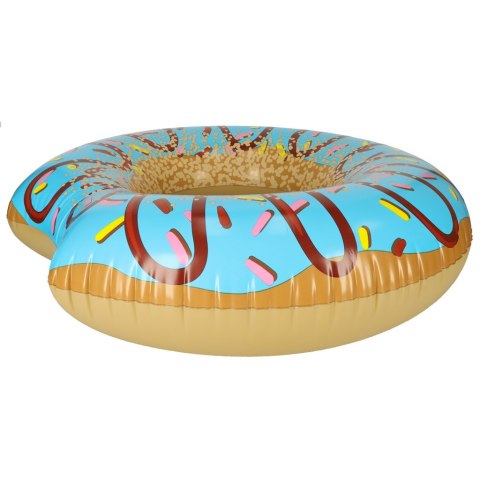 Kółko do pływania dmuchane BESTWAY 36118 donut niebieskie 107cm Kółko do pływania dmuchane BESTWAY 36118 donut niebieskie 107cm