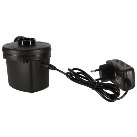 Pompka elektryczna do materaca 12V/240V końcówki Pompka elektryczna do materaca 12V/240V końcówki