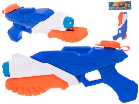 Pistolet na wodę wyrzutnia wodna 400ml niebieski Pistolet na wodę wyrzutnia wodna 400ml niebieski