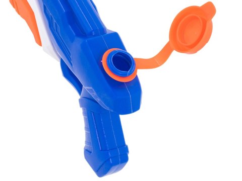 Pistolet na wodę wyrzutnia wodna 400ml niebieski Pistolet na wodę wyrzutnia wodna 400ml niebieski