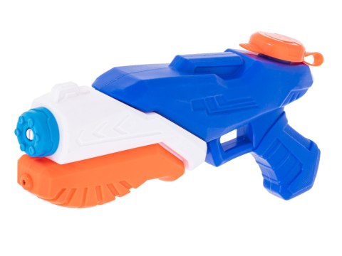 Pistolet na wodę wyrzutnia wodna 400ml niebieski Pistolet na wodę wyrzutnia wodna 400ml niebieski