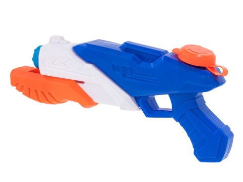 Pistolet na wodę wyrzutnia wodna 400ml niebieski Pistolet na wodę wyrzutnia wodna 400ml niebieski
