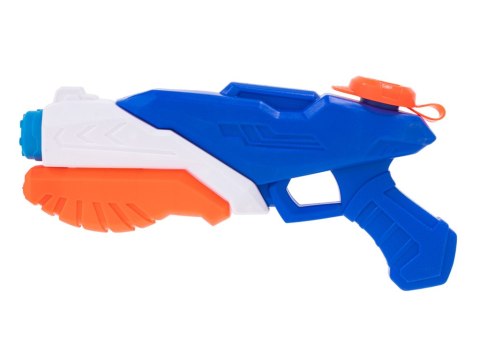 Pistolet na wodę wyrzutnia wodna 400ml niebieski Pistolet na wodę wyrzutnia wodna 400ml niebieski