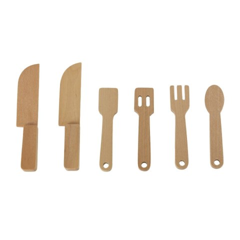 Kuchnia dla dzieci drewniana MDF LULILO RETRO akcesoria 73cm Kuchnia dla dzieci drewniana MDF LULILO RETRO akcesoria 73cm